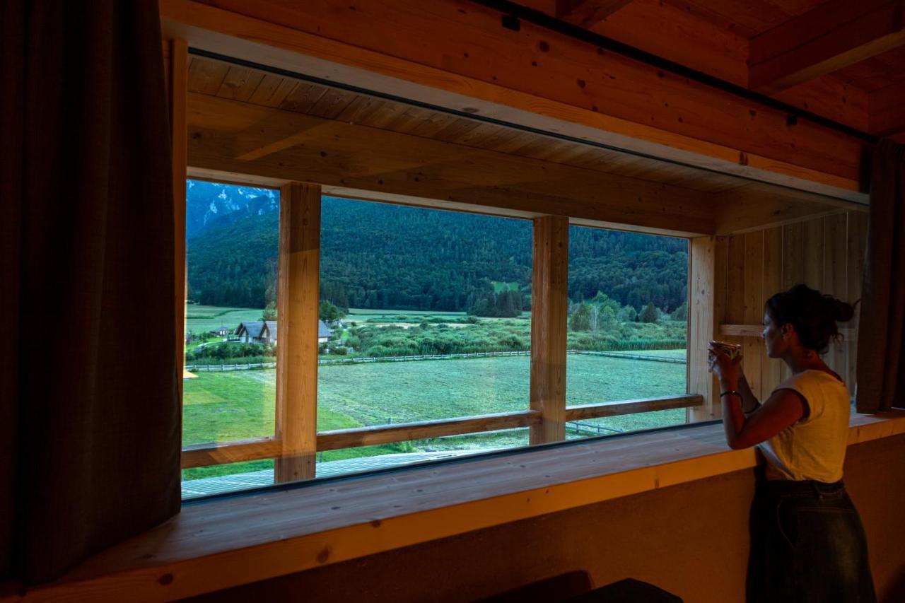Maso Torbiera- Rural And Mountain Lodging Fiavè Exterior foto